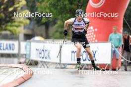 03.08.2024, Sandnes, Norway (NOR): Harald Oeygard (NOR) - BLINK24 Festival Biathlon - Sandnes (NOR). www.nordicfocus.com. © Manzoni/NordicFocus. Every downloaded picture is fee-liable.