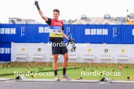 02.08.2024, Sandnes, Norway (NOR): Eric Perrot (FRA) - BLINK24 Festival Biathlon - Sandnes (NOR). www.nordicfocus.com. © Nordnes/NordicFocus. Every downloaded picture is fee-liable.