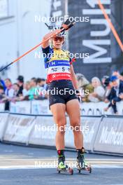 02.08.2024, Sandnes, Norway (NOR): Karoline Offigstad Knotten (NOR) - BLINK24 Festival Biathlon - Sandnes (NOR). www.nordicfocus.com. © Manzoni/NordicFocus. Every downloaded picture is fee-liable.