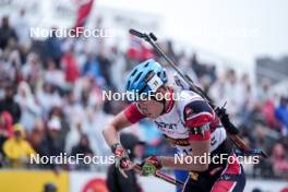 03.08.2024, Sandnes, Norway (NOR): Martin Uldal (NOR) - BLINK24 Festival Biathlon - Sandnes (NOR). www.nordicfocus.com. © Nordnes/NordicFocus. Every downloaded picture is fee-liable.