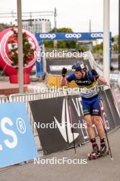 03.08.2024, Sandnes, Norway (NOR): Joergen Solhaug Sæter (NOR) - BLINK24 Festival Biathlon - Sandnes (NOR). www.nordicfocus.com. © Nordnes/NordicFocus. Every downloaded picture is fee-liable.