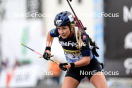 03.08.2024, Sandnes, Norway (NOR): Silje Berg Knutsen (NOR) - BLINK24 Festival Biathlon - Sandnes (NOR). www.nordicfocus.com. © Manzoni/NordicFocus. Every downloaded picture is fee-liable.