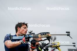 03.08.2024, Sandnes, Norway (NOR): Oscar Lombardot (FRA) - BLINK24 Festival Biathlon - Sandnes (NOR). www.nordicfocus.com. © Nordnes/NordicFocus. Every downloaded picture is fee-liable.