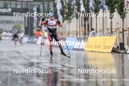 03.08.2024, Sandnes, Norway (NOR): Mats Oeverby (NOR) - BLINK24 Festival Biathlon - Sandnes (NOR). www.nordicfocus.com. © Manzoni/NordicFocus. Every downloaded picture is fee-liable.