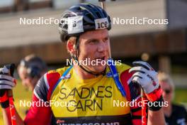 02.08.2024, Sandnes, Norway (NOR): Vetle Sjastad Christiansen (NOR) - BLINK24 Festival Biathlon - Sandnes (NOR). www.nordicfocus.com. © Nordnes/NordicFocus. Every downloaded picture is fee-liable.