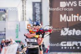 02.08.2024, Sandnes, Norway (NOR): Johannes Dale-Skjevdal (NOR) - BLINK24 Festival Biathlon - Sandnes (NOR). www.nordicfocus.com. © Nordnes/NordicFocus. Every downloaded picture is fee-liable.