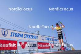 02.08.2024, Sandnes, Norway (NOR): Johannes Kuehn (GER) - BLINK24 Festival Biathlon - Sandnes (NOR). www.nordicfocus.com. © Nordnes/NordicFocus. Every downloaded picture is fee-liable.