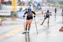 03.08.2024, Sandnes, Norway (NOR): Gro Randby (NOR) - BLINK24 Festival Biathlon - Sandnes (NOR). www.nordicfocus.com. © Manzoni/NordicFocus. Every downloaded picture is fee-liable.