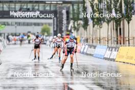 03.08.2024, Sandnes, Norway (NOR): Mats Oeverby (NOR) - BLINK24 Festival Biathlon - Sandnes (NOR). www.nordicfocus.com. © Manzoni/NordicFocus. Every downloaded picture is fee-liable.