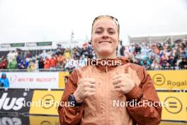 03.08.2024, Sandnes, Norway (NOR): Sophie Chauveau (FRA) - BLINK24 Festival Biathlon - Sandnes (NOR). www.nordicfocus.com. © Manzoni/NordicFocus. Every downloaded picture is fee-liable.