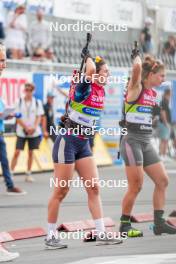 02.08.2024, Sandnes, Norway (NOR): Marthe Krakstad Johansen (NOR) - BLINK24 Festival Biathlon - Sandnes (NOR). www.nordicfocus.com. © Nordnes/NordicFocus. Every downloaded picture is fee-liable.