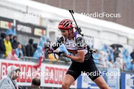 03.08.2024, Sandnes, Norway (NOR): Anastasia Kuzmina (SVK) - BLINK24 Festival Biathlon - Sandnes (NOR). www.nordicfocus.com. © Nordnes/NordicFocus. Every downloaded picture is fee-liable.