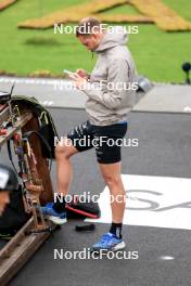 03.08.2024, Sandnes, Norway (NOR): Emilien Jacquelin (FRA) - BLINK24 Festival Biathlon - Sandnes (NOR). www.nordicfocus.com. © Manzoni/NordicFocus. Every downloaded picture is fee-liable.