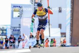 02.08.2024, Sandnes, Norway (NOR): Dmytro Pidruchnyi (UKR) - BLINK24 Festival Biathlon - Sandnes (NOR). www.nordicfocus.com. © Manzoni/NordicFocus. Every downloaded picture is fee-liable.