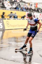 03.08.2024, Sandnes, Norway (NOR): Herman Dramdal Borge (NOR) - BLINK24 Festival Biathlon - Sandnes (NOR). www.nordicfocus.com. © Nordnes/NordicFocus. Every downloaded picture is fee-liable.