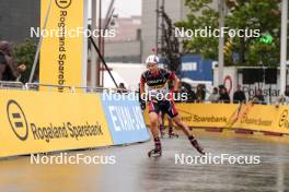 03.08.2024, Sandnes, Norway (NOR): Sturla Holm Laegreid (NOR) - BLINK24 Festival Biathlon - Sandnes (NOR). www.nordicfocus.com. © Nordnes/NordicFocus. Every downloaded picture is fee-liable.