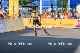 02.08.2024, Sandnes, Norway (NOR): Simon Kaiser (GER) - BLINK24 Festival Biathlon - Sandnes (NOR). www.nordicfocus.com. © Manzoni/NordicFocus. Every downloaded picture is fee-liable.