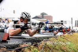 03.08.2024, Sandnes, Norway (NOR): Tarjei Boe (NOR) - BLINK24 Festival Biathlon - Sandnes (NOR). www.nordicfocus.com. © Manzoni/NordicFocus. Every downloaded picture is fee-liable.