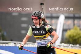 03.08.2024, Sandnes, Norway (NOR): Janina Hettich-Walz (GER) - BLINK24 Festival Biathlon - Sandnes (NOR). www.nordicfocus.com. © Nordnes/NordicFocus. Every downloaded picture is fee-liable.