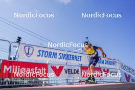 02.08.2024, Sandnes, Norway (NOR): Dmytro Pidruchnyi (UKR) - BLINK24 Festival Biathlon - Sandnes (NOR). www.nordicfocus.com. © Nordnes/NordicFocus. Every downloaded picture is fee-liable.