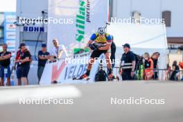 02.08.2024, Sandnes, Norway (NOR): Fabien Claude (FRA) - BLINK24 Festival Biathlon - Sandnes (NOR). www.nordicfocus.com. © Manzoni/NordicFocus. Every downloaded picture is fee-liable.