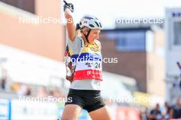 02.08.2024, Sandnes, Norway (NOR): Anna Weidel (GER) - BLINK24 Festival Biathlon - Sandnes (NOR). www.nordicfocus.com. © Manzoni/NordicFocus. Every downloaded picture is fee-liable.