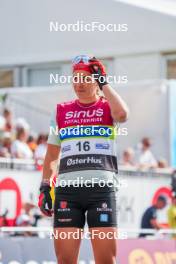 02.08.2024, Sandnes, Norway (NOR): Hanna Kebinger (GER) - BLINK24 Festival Biathlon - Sandnes (NOR). www.nordicfocus.com. © Nordnes/NordicFocus. Every downloaded picture is fee-liable.