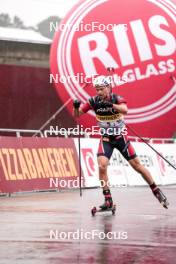 03.08.2024, Sandnes, Norway (NOR): Sturla Holm Laegreid (NOR) - BLINK24 Festival Biathlon - Sandnes (NOR). www.nordicfocus.com. © Nordnes/NordicFocus. Every downloaded picture is fee-liable.