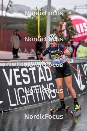 03.08.2024, Sandnes, Norway (NOR): Karoline Offigstad Knotten (NOR) - BLINK24 Festival Biathlon - Sandnes (NOR). www.nordicfocus.com. © Nordnes/NordicFocus. Every downloaded picture is fee-liable.