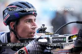 03.08.2024, Sandnes, Norway (NOR): Quentin Fillon Maillet (FRA) - BLINK24 Festival Biathlon - Sandnes (NOR). www.nordicfocus.com. © Nordnes/NordicFocus. Every downloaded picture is fee-liable.