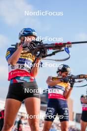 02.08.2024, Sandnes, Norway (NOR): Gro Njoelstad Randby (NOR) - BLINK24 Festival Biathlon - Sandnes (NOR). www.nordicfocus.com. © Nordnes/NordicFocus. Every downloaded picture is fee-liable.