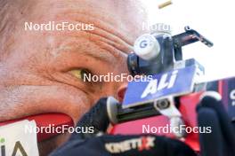 02.08.2024, Sandnes, Norway (NOR): Johannes Dale-Skjevdal (NOR) - BLINK24 Festival Biathlon - Sandnes (NOR). www.nordicfocus.com. © Nordnes/NordicFocus. Every downloaded picture is fee-liable.