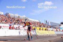 02.08.2024, Sandnes, Norway (NOR): Vetle Sjastad Christiansen (NOR) - BLINK24 Festival Biathlon - Sandnes (NOR). www.nordicfocus.com. © Manzoni/NordicFocus. Every downloaded picture is fee-liable.