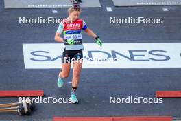 02.08.2024, Sandnes, Norway (NOR): Selina Grotian (GER) - BLINK24 Festival Biathlon - Sandnes (NOR). www.nordicfocus.com. © Nordnes/NordicFocus. Every downloaded picture is fee-liable.