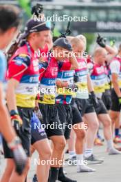 02.08.2024, Sandnes, Norway (NOR): Isak Leknes Frey (NOR) - BLINK24 Festival Biathlon - Sandnes (NOR). www.nordicfocus.com. © Nordnes/NordicFocus. Every downloaded picture is fee-liable.