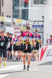 02.08.2024, Sandnes, Norway (NOR): Sturla Holm Laegreid (NOR) - BLINK24 Festival Biathlon - Sandnes (NOR). www.nordicfocus.com. © Nordnes/NordicFocus. Every downloaded picture is fee-liable.