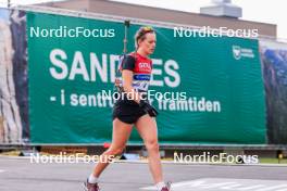 02.08.2024, Sandnes, Norway (NOR): Elvira Oeberg (SWE) - BLINK24 Festival Biathlon - Sandnes (NOR). www.nordicfocus.com. © Nordnes/NordicFocus. Every downloaded picture is fee-liable.