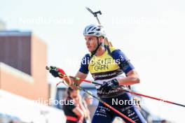 02.08.2024, Sandnes, Norway (NOR): Emilien Jacquelin (FRA) - BLINK24 Festival Biathlon - Sandnes (NOR). www.nordicfocus.com. © Manzoni/NordicFocus. Every downloaded picture is fee-liable.