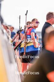 02.08.2024, Sandnes, Norway (NOR): Emilien Jacquelin (FRA) - BLINK24 Festival Biathlon - Sandnes (NOR). www.nordicfocus.com. © Manzoni/NordicFocus. Every downloaded picture is fee-liable.