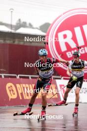 03.08.2024, Sandnes, Norway (NOR): Johan-Olav Botn (NOR) - BLINK24 Festival Biathlon - Sandnes (NOR). www.nordicfocus.com. © Nordnes/NordicFocus. Every downloaded picture is fee-liable.