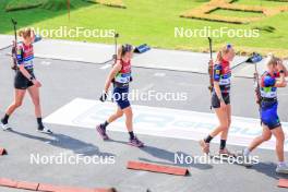 02.08.2024, Sandnes, Norway (NOR): Oceane Michelon (FRA) - BLINK24 Festival Biathlon - Sandnes (NOR). www.nordicfocus.com. © Nordnes/NordicFocus. Every downloaded picture is fee-liable.