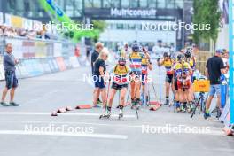 02.08.2024, Sandnes, Norway (NOR): Janina Hettich-Walz (GER) - BLINK24 Festival Biathlon - Sandnes (NOR). www.nordicfocus.com. © Manzoni/NordicFocus. Every downloaded picture is fee-liable.