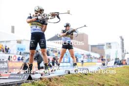 03.08.2024, Sandnes, Norway (NOR): Justine Braisaz-Bouchet (FRA) - BLINK24 Festival Biathlon - Sandnes (NOR). www.nordicfocus.com. © Manzoni/NordicFocus. Every downloaded picture is fee-liable.