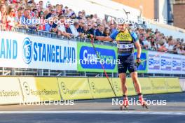 02.08.2024, Sandnes, Norway (NOR): Emilien Jacquelin (FRA) - BLINK24 Festival Biathlon - Sandnes (NOR). www.nordicfocus.com. © Manzoni/NordicFocus. Every downloaded picture is fee-liable.