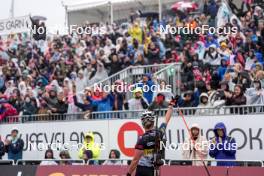 03.08.2024, Sandnes, Norway (NOR): Karoline Offigstad Knotten (NOR) - BLINK24 Festival Biathlon - Sandnes (NOR). www.nordicfocus.com. © Nordnes/NordicFocus. Every downloaded picture is fee-liable.