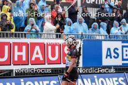 03.08.2024, Sandnes, Norway (NOR): Karoline Offigstad Knotten (NOR) - BLINK24 Festival Biathlon - Sandnes (NOR). www.nordicfocus.com. © Nordnes/NordicFocus. Every downloaded picture is fee-liable.