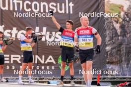 02.08.2024, Sandnes, Norway (NOR): Eric Perrot (FRA) - BLINK24 Festival Biathlon - Sandnes (NOR). www.nordicfocus.com. © Nordnes/NordicFocus. Every downloaded picture is fee-liable.