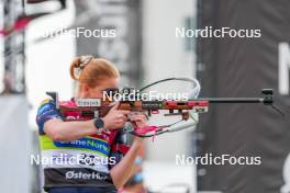 02.08.2024, Sandnes, Norway (NOR): Asne Skrede (NOR) - BLINK24 Festival Biathlon - Sandnes (NOR). www.nordicfocus.com. © Nordnes/NordicFocus. Every downloaded picture is fee-liable.