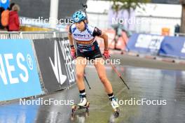 03.08.2024, Sandnes, Norway (NOR): Frida Tormodsgaard Dokken (NOR) - BLINK24 Festival Biathlon - Sandnes (NOR). www.nordicfocus.com. © Manzoni/NordicFocus. Every downloaded picture is fee-liable.