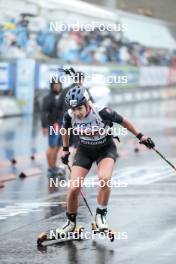 03.08.2024, Sandnes, Norway (NOR): Emilie Kalkenberg (NOR) - BLINK24 Festival Biathlon - Sandnes (NOR). www.nordicfocus.com. © Nordnes/NordicFocus. Every downloaded picture is fee-liable.